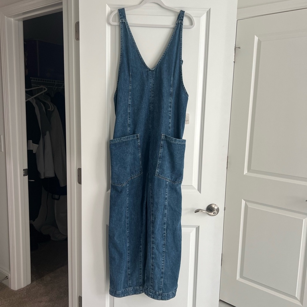 Free People High Roller Jumpsuit Overall
